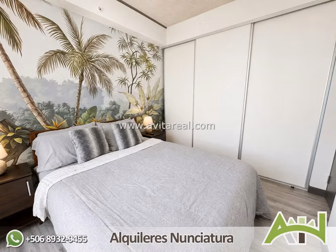 Apartamento amueblado de 2 habitaciones | Secrt Sabana | AC - Imagen 15