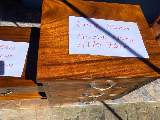 Mueble en Cenízaro