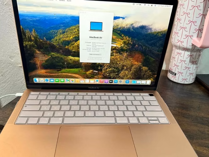 Macbook Air 2019 color oro rosa