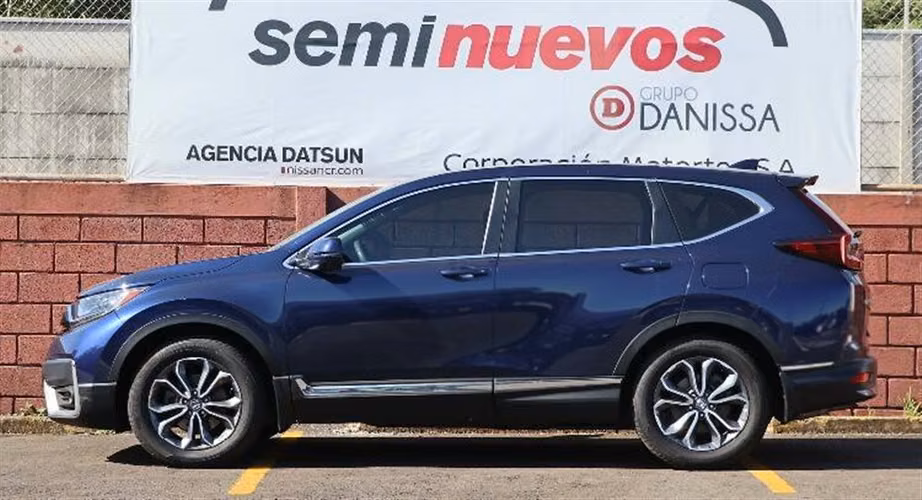 HONDA CRV 2021 AUTOMÁTICA GASOLINA AZUL - Imagen 3