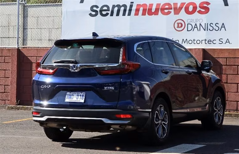HONDA CRV 2021 AUTOMÁTICA GASOLINA AZUL