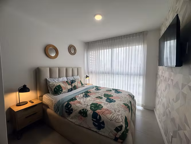 Apartamento Sky Nunciatura amueblado