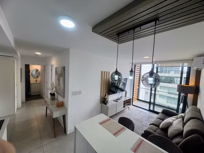 Apartamento Sky Nunciatura amueblado