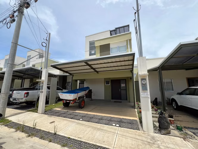 Casa en condominio de 3 habitaciones en Tobosi de Cartago