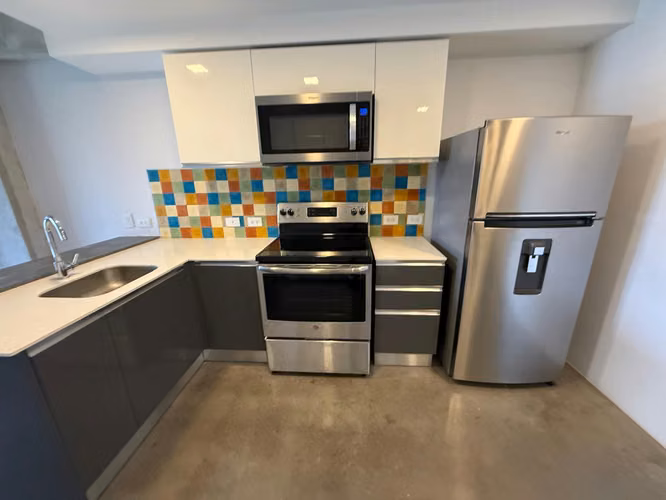 SE ALQUILA APARTAMENTO, SAN JOSÉ, ROHRMOSER, SABANA NORTE - Imagen 3