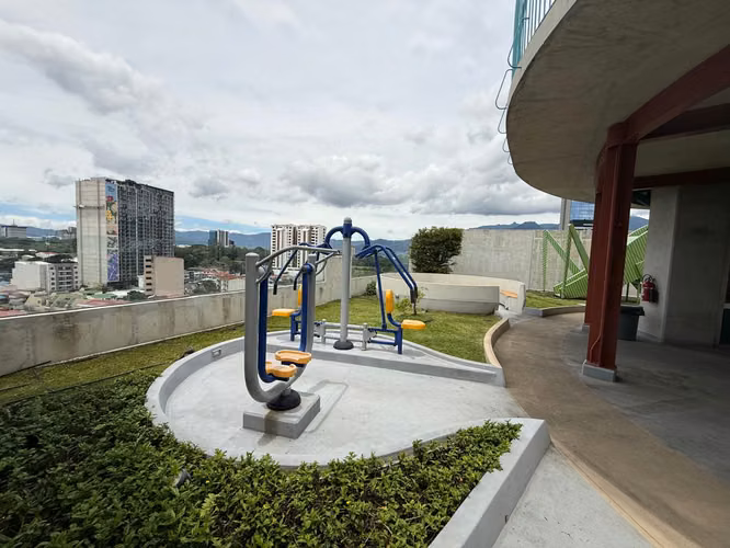 SE ALQUILA APARTAMENTO, SAN JOSÉ, ROHRMOSER, SABANA NORTE - Imagen 16