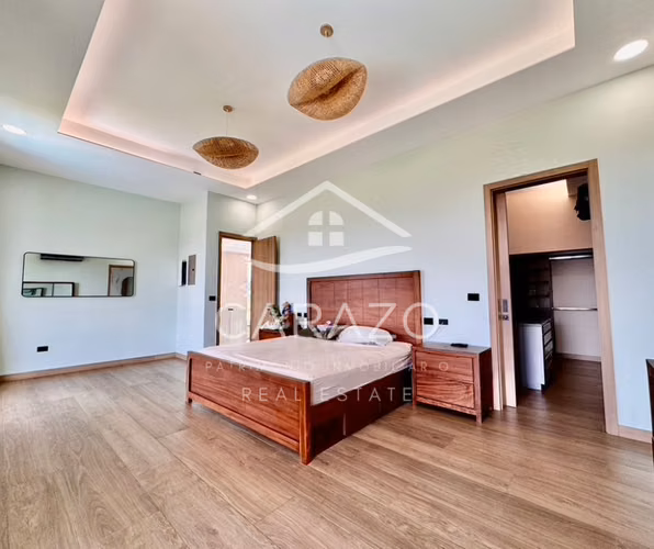 Moderna casa nueva con piscina en condominio en Los Reyes - Imagen 10