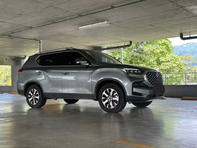 SSANG YOUG REXTON