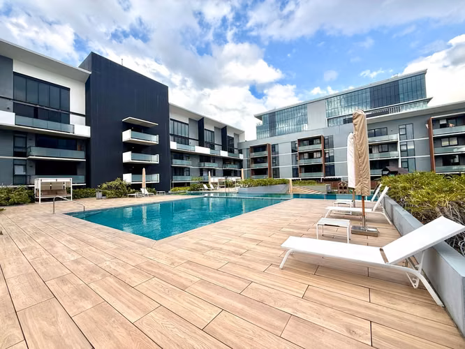 ALQUILER DE APARTAMENTO EN ESCAZÚ VILLAGE CON LINEA BLANCA - Imagen 19