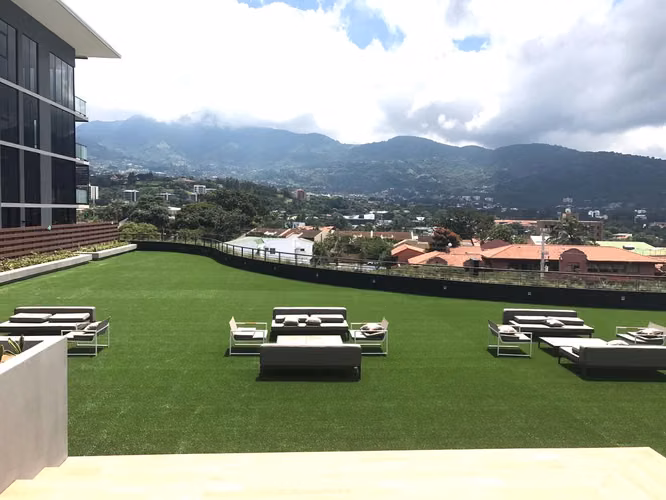 ALQUILER DE APARTAMENTO EN ESCAZÚ VILLAGE CON LINEA BLANCA - Imagen 14