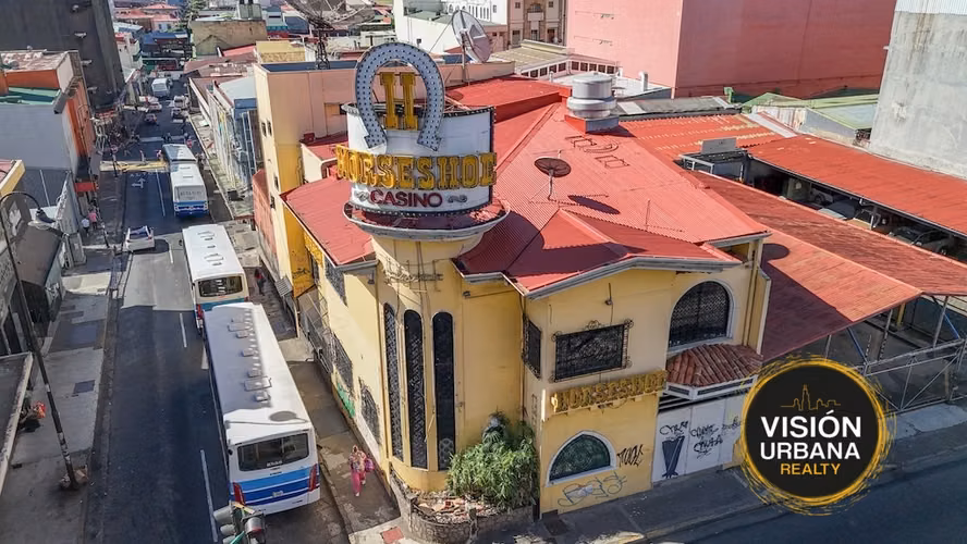 Corner Building with 4 Levels in Downtown San José