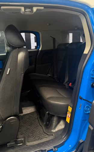 TOYOTA FJ CRUISER 2007 AZUL AUTOMÁTICO 4X4 - Imagen 9