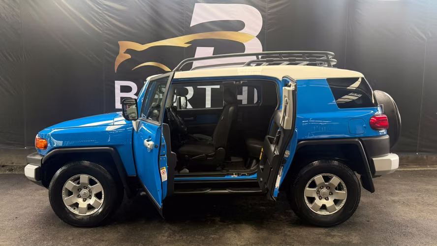 TOYOTA FJ CRUISER 2007 AZUL AUTOMÁTICO 4X4 - Imagen 11