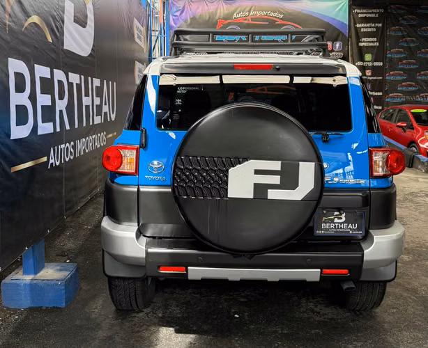TOYOTA FJ CRUISER 2007 AZUL AUTOMÁTICO 4X4 - Imagen 13