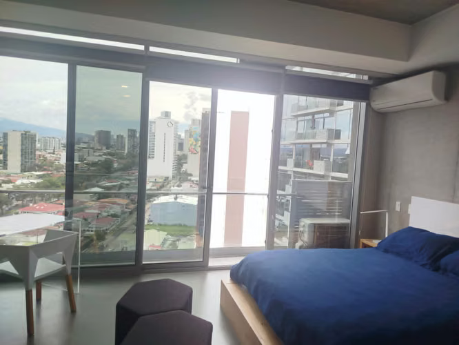 Apartamento/estudio en Torre ubicado en Nunciaruta full amueblado y equipado - Imagen 9