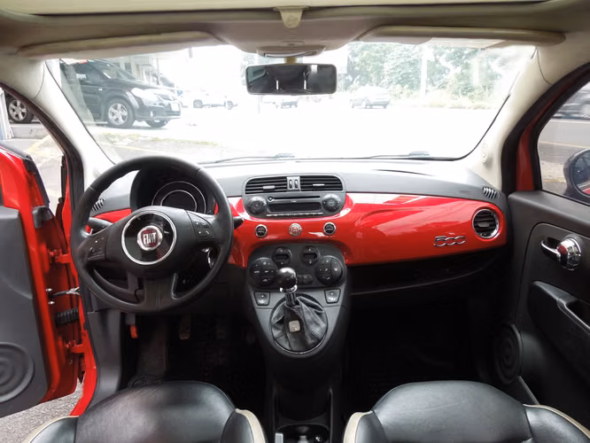 Fiat 500  Lounge , Manual, Motor 1400cc 2 puertas, Mod 2016