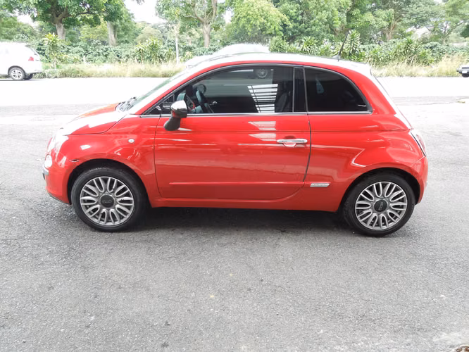 Fiat 500  Lounge , Manual, Motor 1400cc 2 puertas, Mod 2016