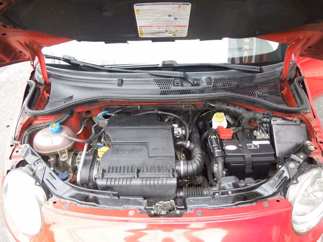 Fiat 500  Lounge , Manual, Motor 1400cc 2 puertas, Mod 2016