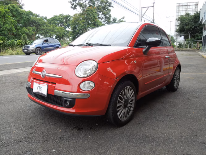 Fiat 500  Lounge , Manual, Motor 1400cc 2 puertas, Mod 2016