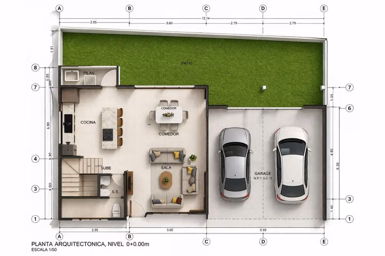 Casa Nueva en Residencial Privado, La Unión, Tres Ríos, Cartago