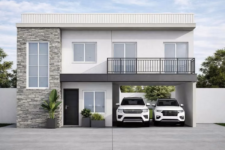 Casa Nueva en Residencial Privado, La Unión, Tres Ríos, Cartago