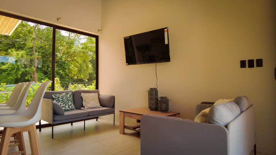 Casa de 2 hab., AC, con Piscina a 20 min de las playas | Casas Numu - Imagen 3