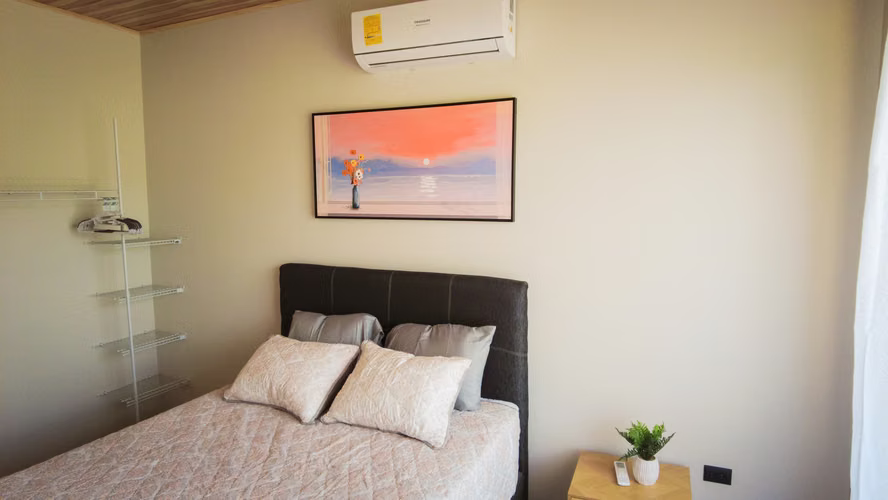 Apartamento y casa de 1-2 hab., AC, con Piscina a 20 min de las playas | Casas Numu - Imagen 8