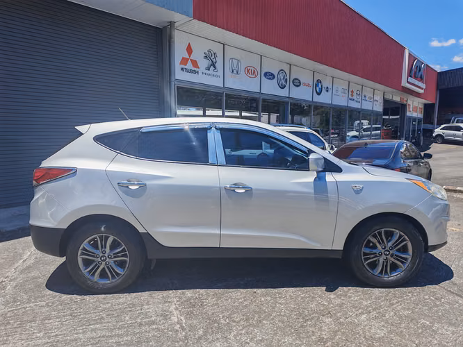Hyundai Tucson GL, Diesel , Automático, 4x4, Mod 2015, Motor 2000cc