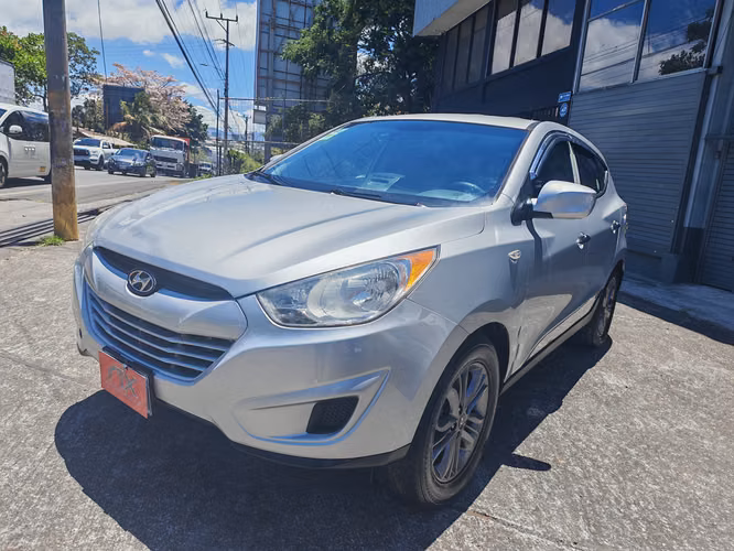 Hyundai Tucson GL, Diesel , Automático, 4x4, Mod 2015, Motor 2000cc