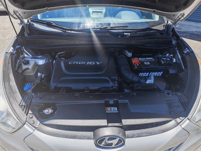 Hyundai Tucson GL, Diesel , Automático, 4x4, Mod 2015, Motor 2000cc