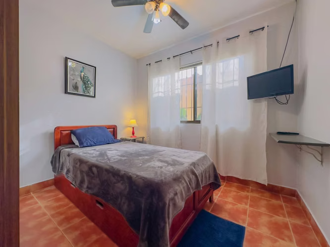 Central Place 9 | Playas del Coco | Planta baja, 2 habitaciones, 1 bano, caminable al centro