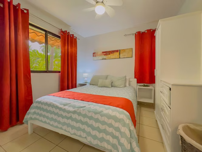 Albatros #2 | Condominio llave en mano en planta baja, 2 hab / 2 banos, en Playas del Coco - Imagen 9