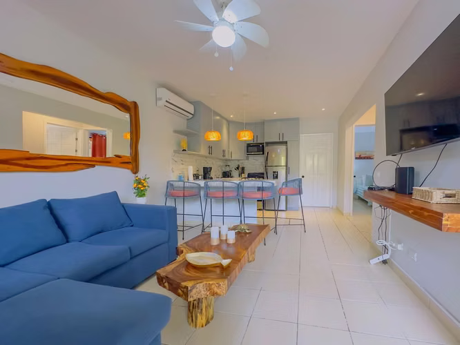 Albatros #2 | Condominio llave en mano en planta baja, 2 hab / 2 banos, en Playas del Coco - Imagen 5