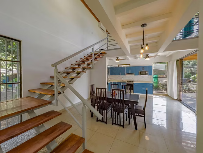 Anna's Tree House | Casa luminosa y aireada con jardin y loft