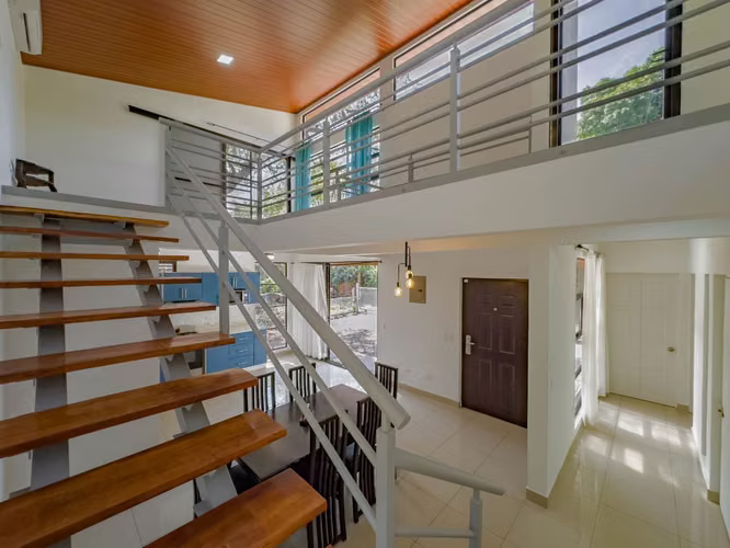 Anna's Tree House | Casa luminosa y aireada con jardin y loft