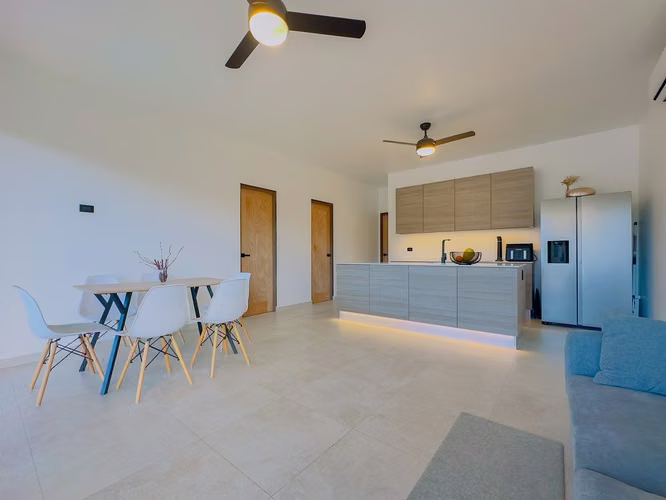 Casa Colina Vista | Casa moderna con piscina y sauna cerca de Ocotal y Coco
