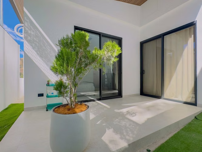 Casa Colina Vista | Casa moderna con piscina y sauna cerca de Ocotal y Coco