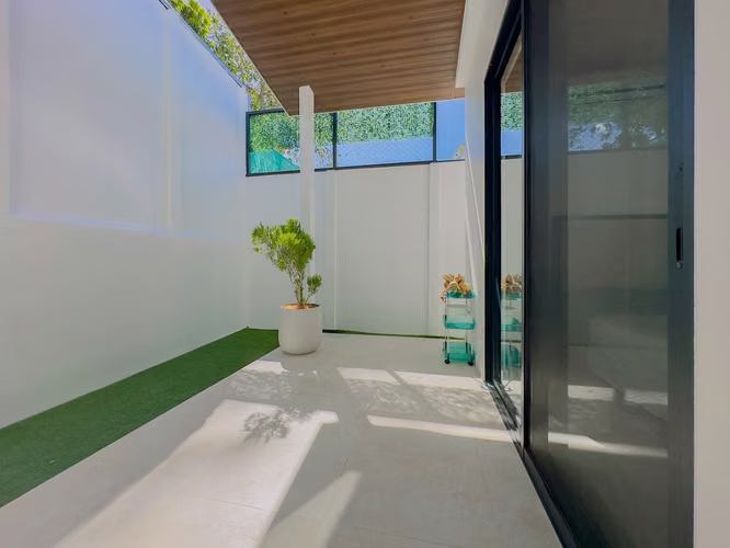 Casa Colina Vista | Casa moderna con piscina y sauna cerca de Ocotal y Coco