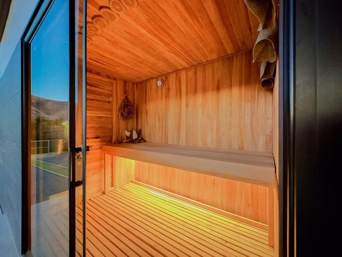 Casa Colina Vista | Casa moderna con piscina y sauna cerca de Ocotal y Coco