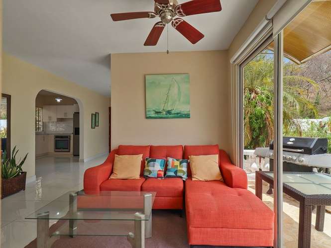 Casa Perla en Okeanos | Vistas al mar, piscina y terraza en azotea en Playas del Coco - Imagen 19