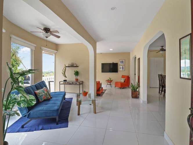 Casa Perla en Okeanos | Vistas al mar, piscina y terraza en azotea en Playas del Coco - Imagen 17