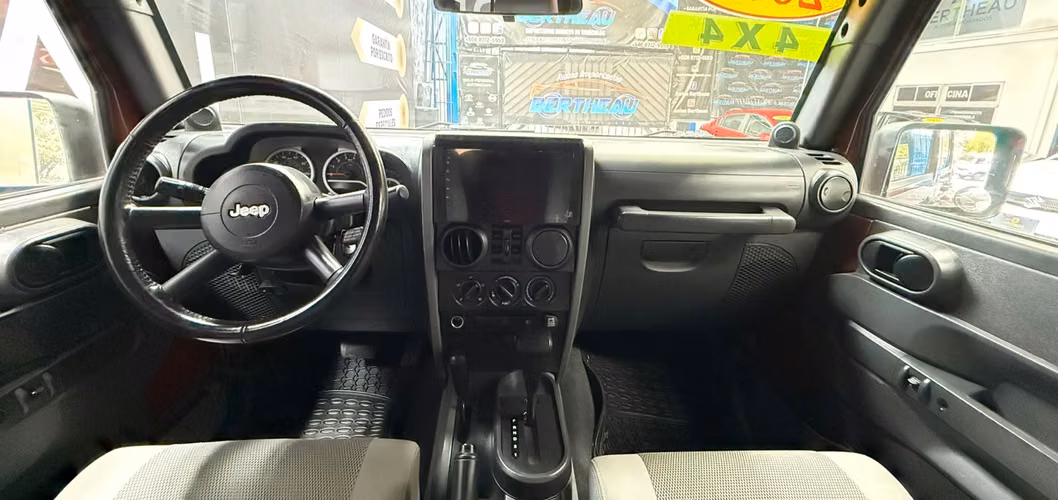 JEEP WRANGLER SPORT 2007 VINO AUTOMÁTICO 4X4