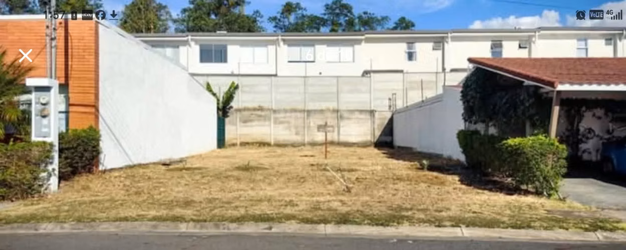 Lote en los Arcos Cariari  Heredia