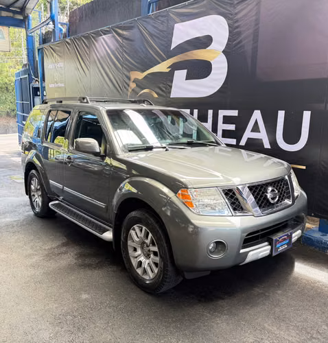 NISSAN PATHFINDER SE 2009 AUTOMÁTICO 4X4