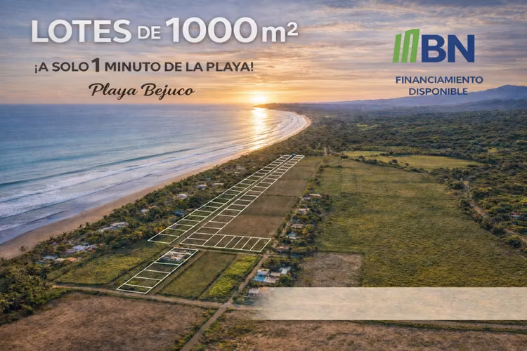 Se venden lotes a 200mts de la playa - Imagen 2