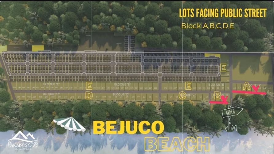 Se venden lotes a 200mts de la playa - Imagen 8