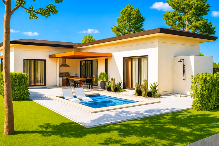 Venta de Casa Nueva en Playas del Coco