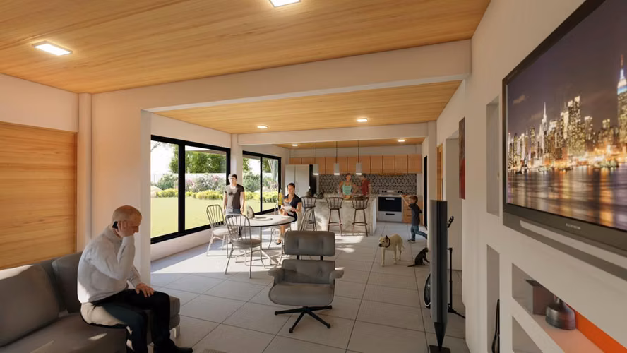 Modernas Villas de 3 Habitaciones en Sardinal Estates – Cerca de Playas del Coco y Papagayo - Imagen 4