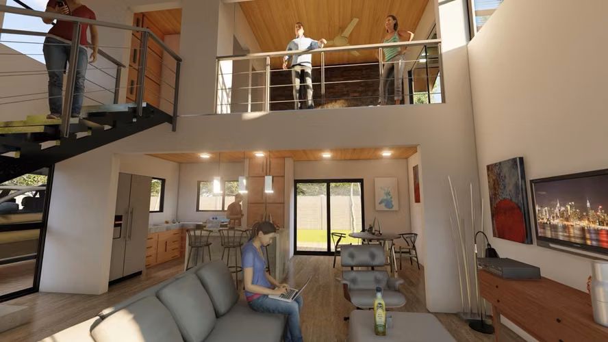Modernas Villas de 3 Habitaciones en Sardinal Estates – Cerca de Playas del Coco y Papagayo - Imagen 5