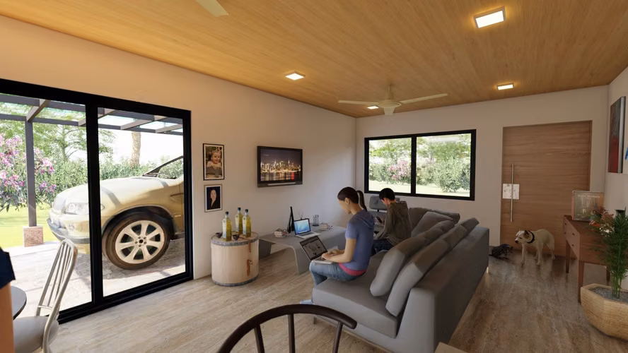Modernas Villas de 3 Habitaciones en Sardinal Estates – Cerca de Playas del Coco y Papagayo - Imagen 3